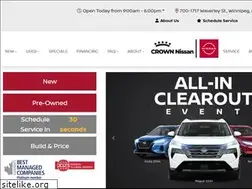 Sites similar to crownnissan.ca