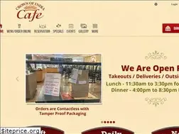 Sites similar to crownofindiacafe.com