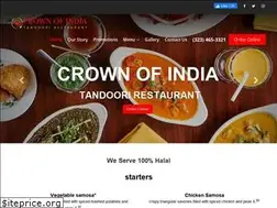 Sites similar to crownofindiala.com