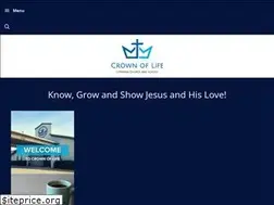 Sites similar to crownoflife.church
