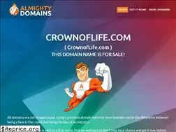Sites similar to crownoflife.com