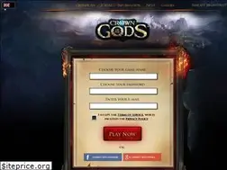 Sites similar to crownofthegods.com