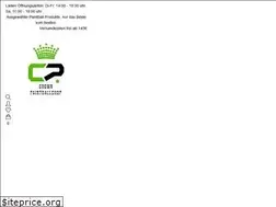 Sites similar to crownpaintballshop.de