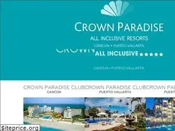 Sites similar to crownparadise.com