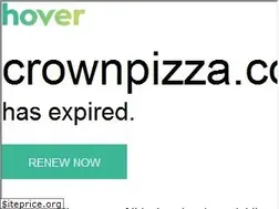 Sites similar to crownpizza.com