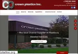 Sites similar to crownplasticsinc.com