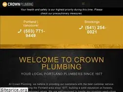 Sites similar to crownplumbingpdx.com