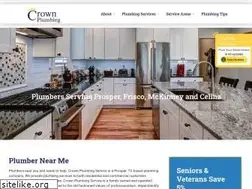Sites similar to crownplumbingservice.com