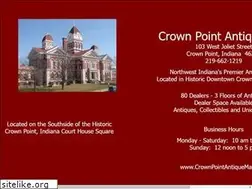 Sites similar to crownpointantiquemall.com