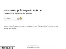 Sites similar to crownpointeapartments.net