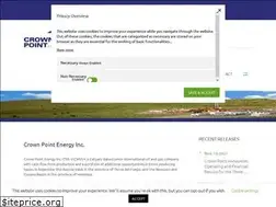 Sites similar to crownpointenergy.com