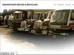 Sites similar to crownpointrefuse.com