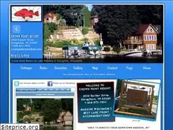 Sites similar to crownpointresort.com