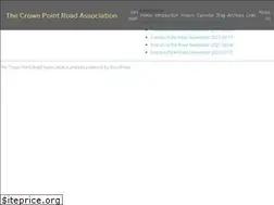 Sites similar to crownpointroad.org