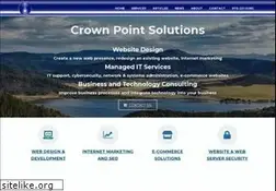 Sites similar to crownpointsolutions.com