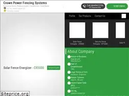 Sites similar to crownpowerfencingsystems.com