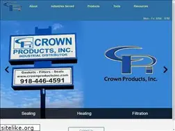 Sites similar to crownproductsinc.com