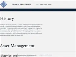 Sites similar to crownproperties.com