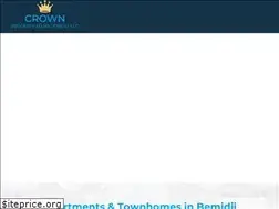 Sites similar to crownpropertybemidji.com