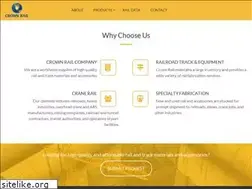 Sites similar to crownrail.com