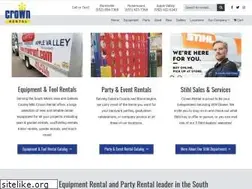 Sites similar to crownrent.com