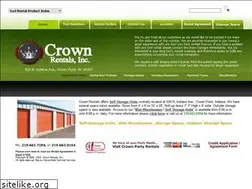 Sites similar to crownrentalsinc.com