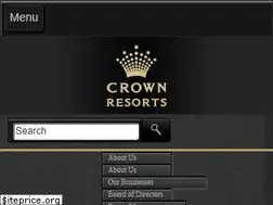 Sites similar to crownresorts.com.au