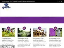 Sites similar to crownrestrooms.com