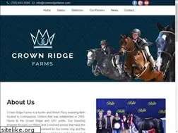Sites similar to crownridgefarms.com