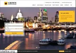 Sites similar to crownrivercruise.co.uk