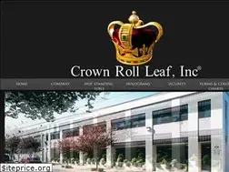Sites similar to crownrollleaf.com