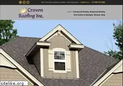 Sites similar to crownroof.com