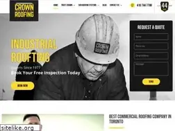 Sites similar to crownroofing.ca
