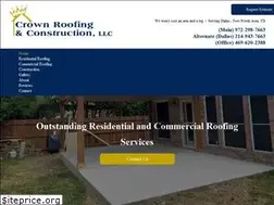 Sites similar to crownroofingdfw.com