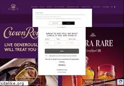 Sites similar to crownroyal.com