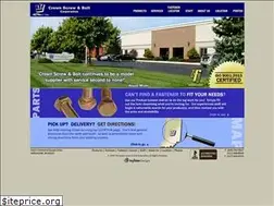 Sites similar to crownscrew.com