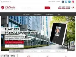 Sites similar to crownsecurityproducts.com