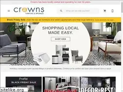 Sites similar to crownsfurnituremattresses.com