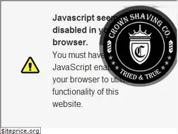 Sites similar to crownshavingco.com