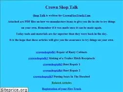 Sites similar to crownshoptalk.com