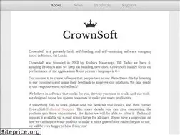Sites similar to crownsoft.net