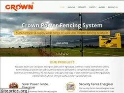 Sites similar to crownsolarfence.com