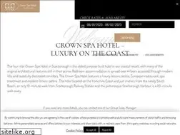 Sites similar to crownspahotel.com