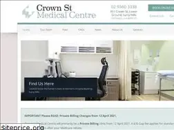 Sites similar to crownstmedicalcentre.com.au