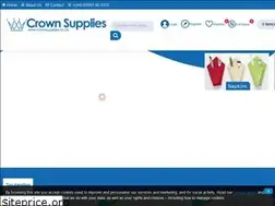 Sites similar to crownsupplies.co.uk