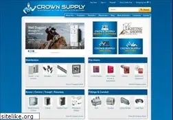 Sites similar to crownsupply.com