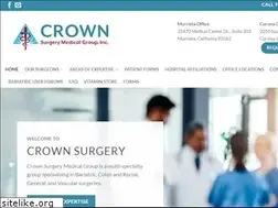Sites similar to crownsurgery.com