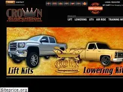 Sites similar to crownsuspension.com