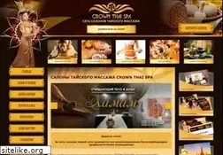 Sites similar to crownthai.ru