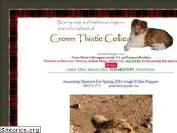 Sites similar to crownthistlecollies.com